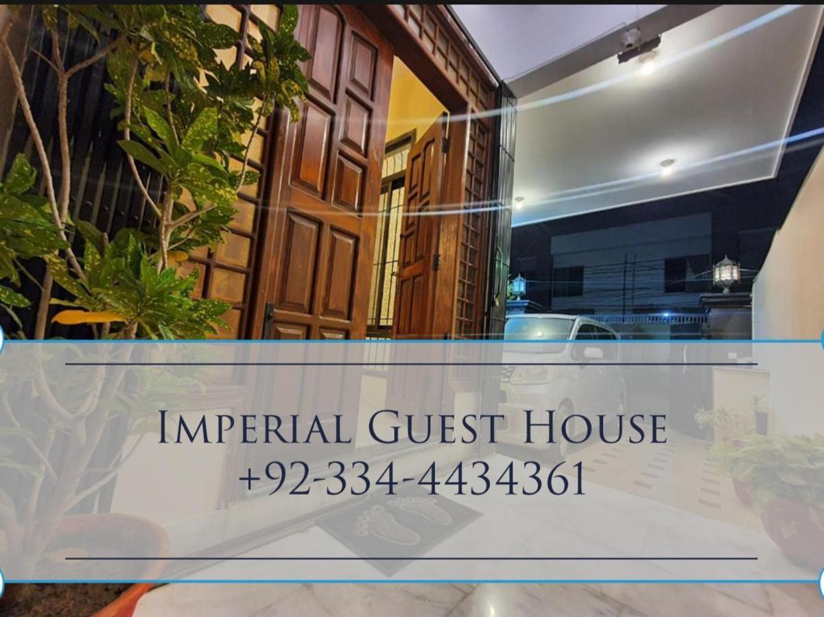 Imperial Guest House การาจี ภายนอก รูปภาพ